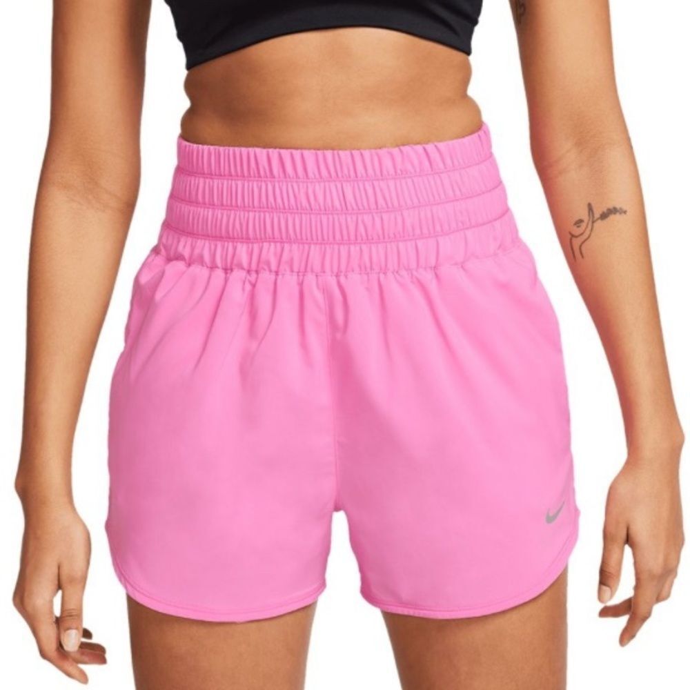 Nike Women’s Athletic Shorts in Bright Pink